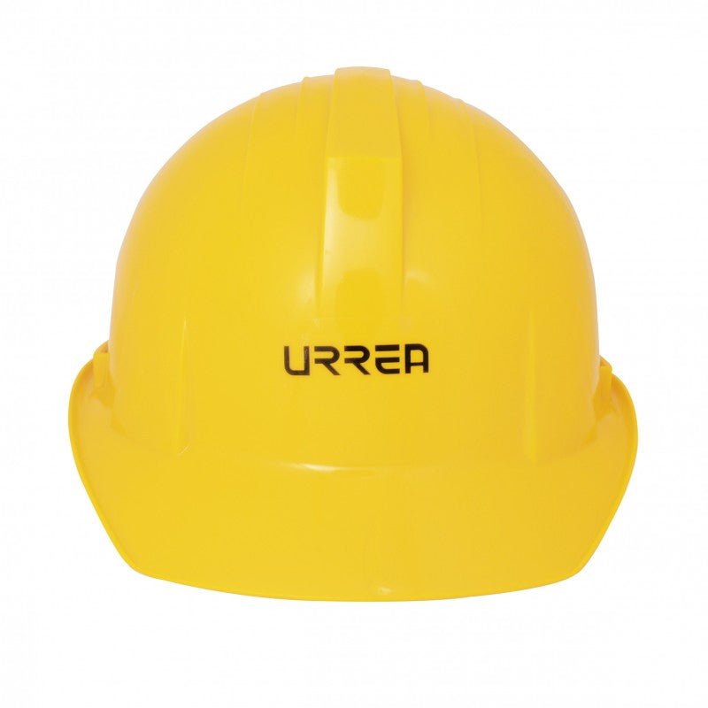 Casco seguridad ajuste de matraca, USH01Y, Urrea - Tool Ferreterías / Ferretodo - Herramientas y material de construcción.