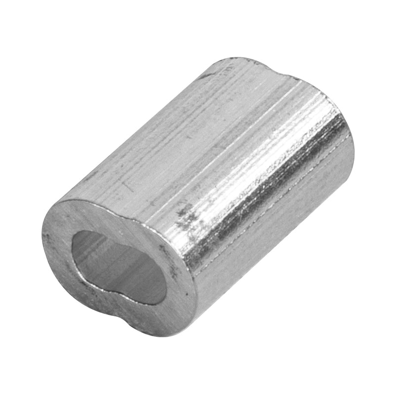 Casquillo Doble De Aluminio Para Cable 3/8" - Tool Ferreterías / Ferretodo - Herramientas y material de construcción.