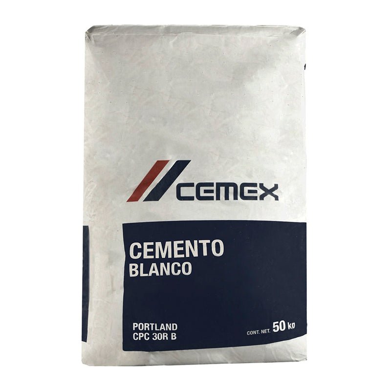 Cemento Blanco 50 Kg, Cemex - Tool Ferreterías / Ferretodo - Herramientas y material de construcción.