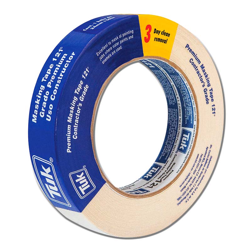 Cinta Masking Tape De 1", 121 Tuk - Tool Ferreterías / Ferretodo - Herramientas y material de construcción.