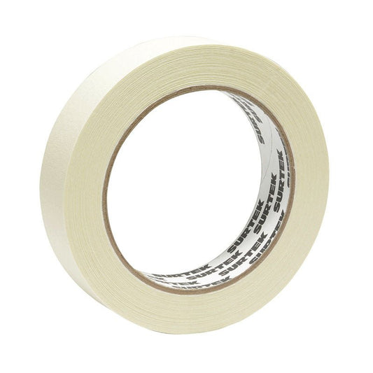 Cinta masking tape de 1? x 50 m, 138032 Surtek - Tool Ferreterías / Ferretodo - Herramientas y material de construcción.