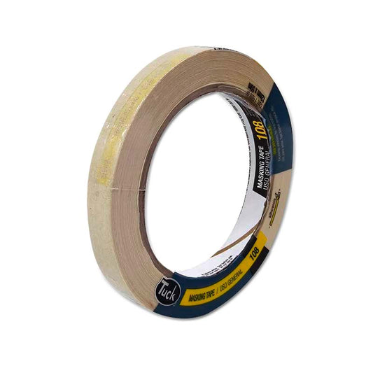 Cinta Masking Tape De 1/2", 108 Tuck - Tool Ferreterías / Ferretodo - Herramientas y material de construcción.