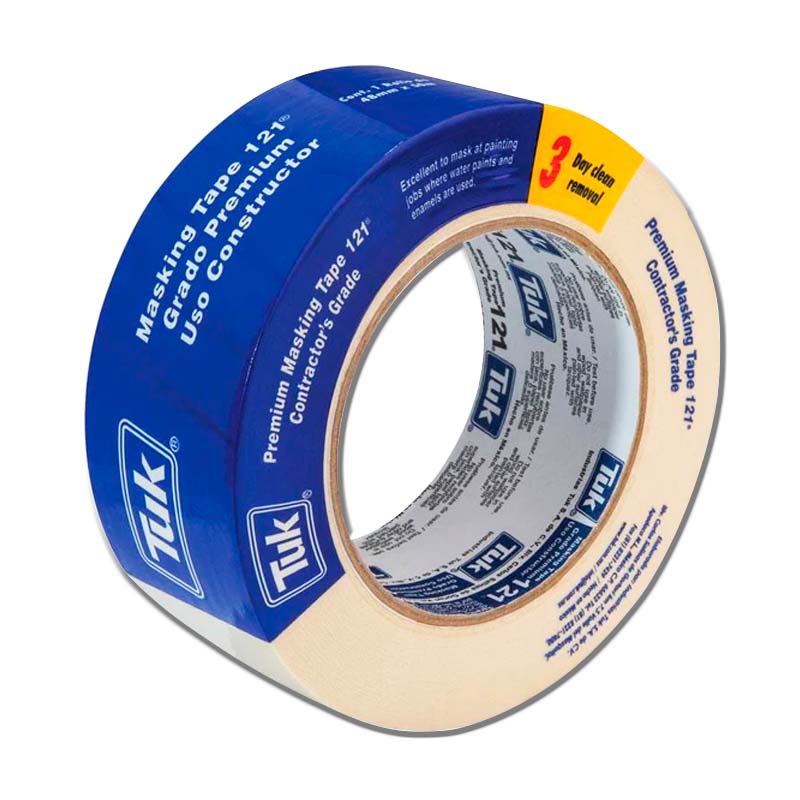 Cinta Masking Tape De 2", 121 Tuk - Tool Ferreterías / Ferretodo - Herramientas y material de construcción.