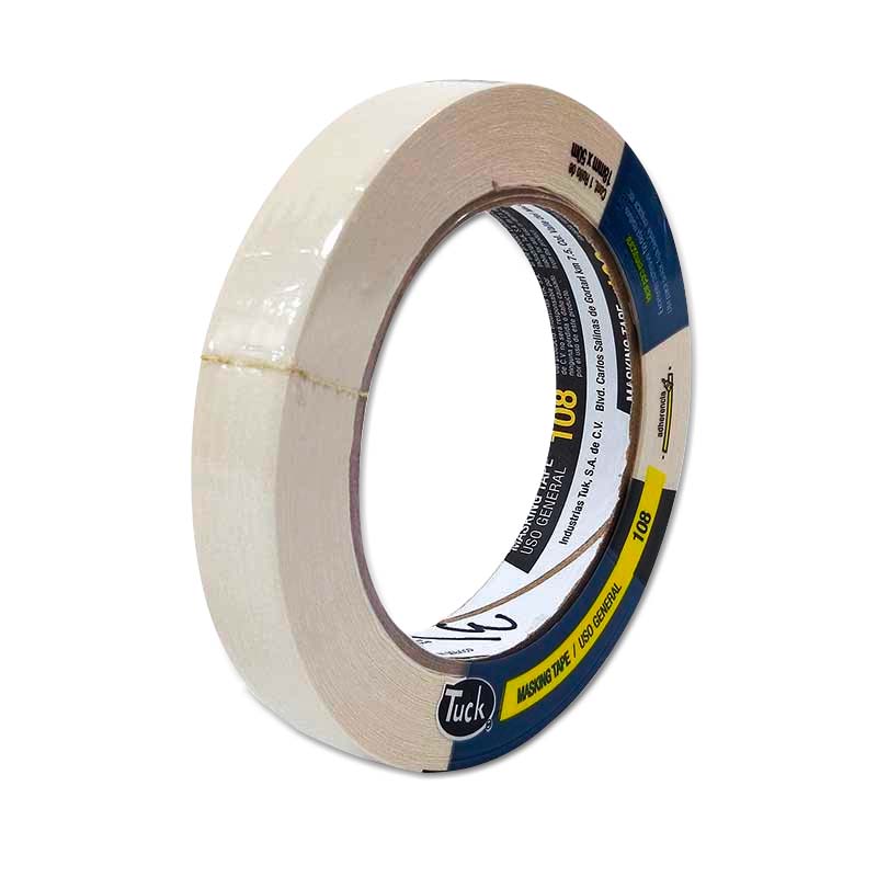 Cinta Masking Tape De 3/4", 108 Tuck - Tool Ferreterías / Ferretodo - Herramientas y material de construcción.