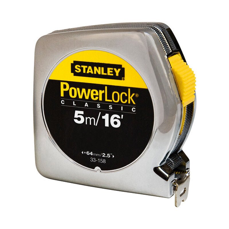 Cinta Métrica Powerlock 5M - Tool Ferreterías / Ferretodo - Herramientas y material de construcción.