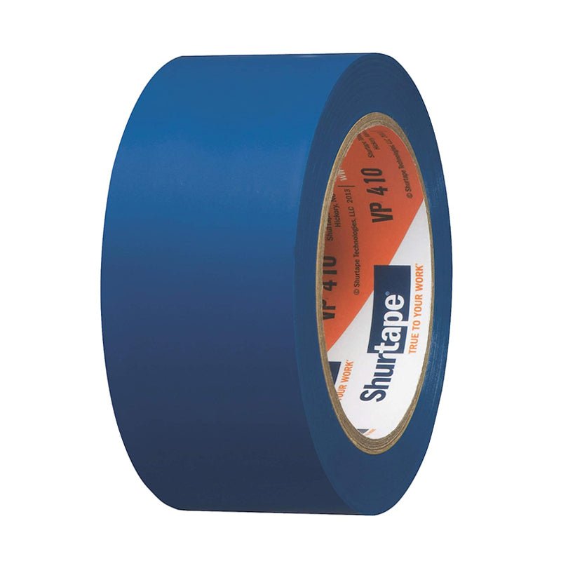 Cinta Para Delinear De 50 Mm X 33 Metros Color Azul Shurtape - Tool Ferreterías / Ferretodo - Herramientas y material de construcción.