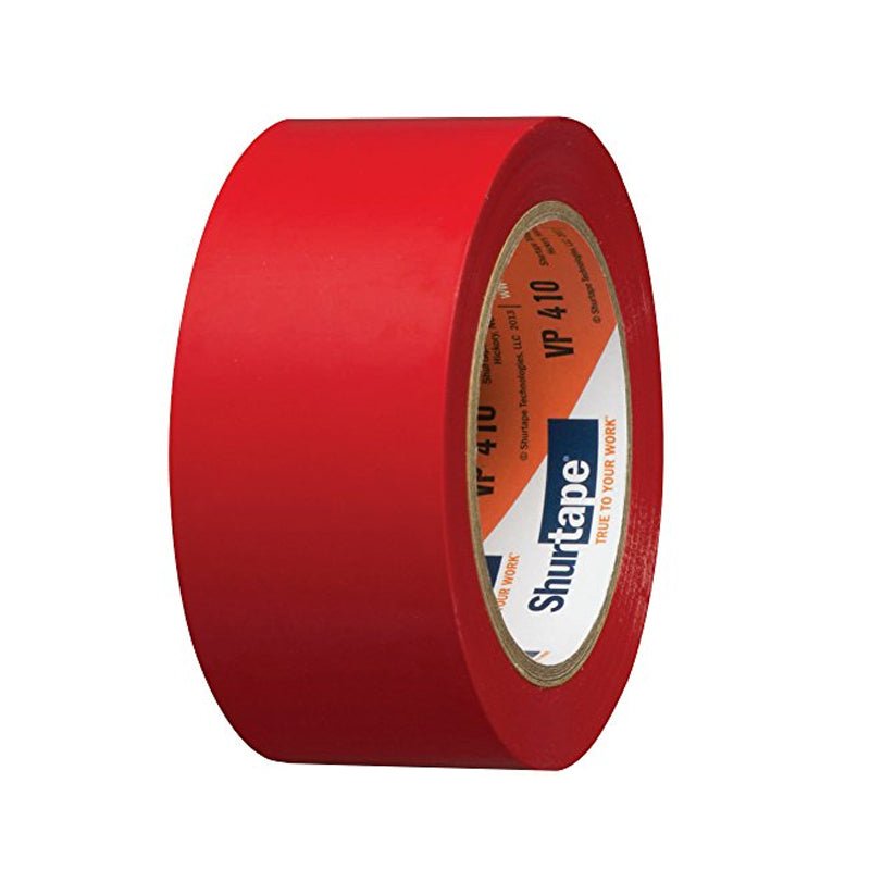 Cinta Para Delinear De 50 Mm X 33 Metros Color Rojo Shurtape - Tool Ferreterías / Ferretodo - Herramientas y material de construcción.