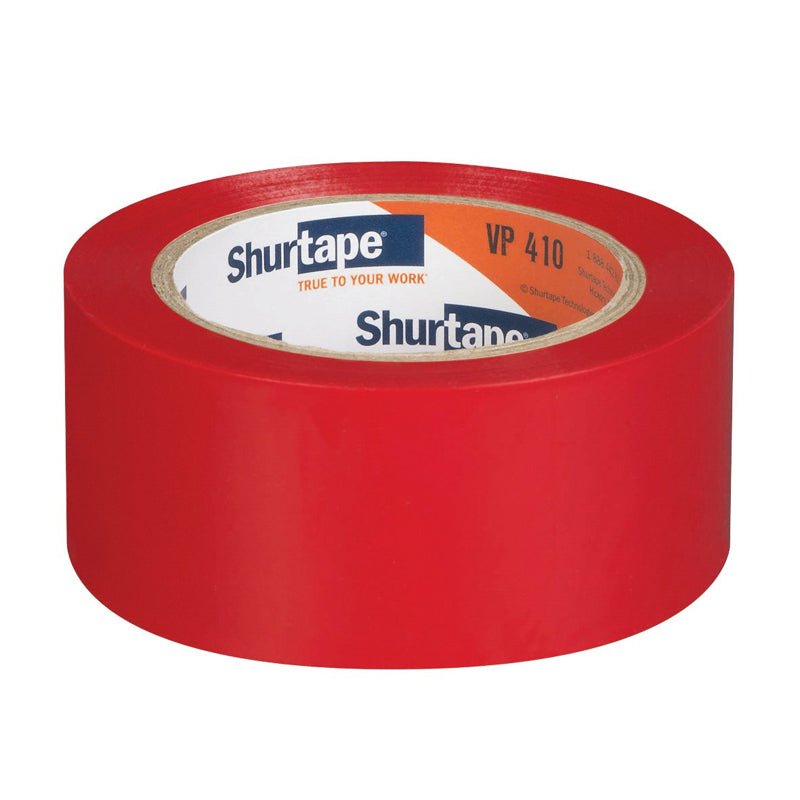 Cinta Para Delinear De 50 Mm X 33 Metros Color Rojo Shurtape - Tool Ferreterías / Ferretodo - Herramientas y material de construcción.