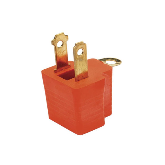 Clavija Convertidora De Hule, Naranja, 15 A, 127 V, 8820250 Argos - Tool Ferreterías / Ferretodo - Herramientas y material de construcción.