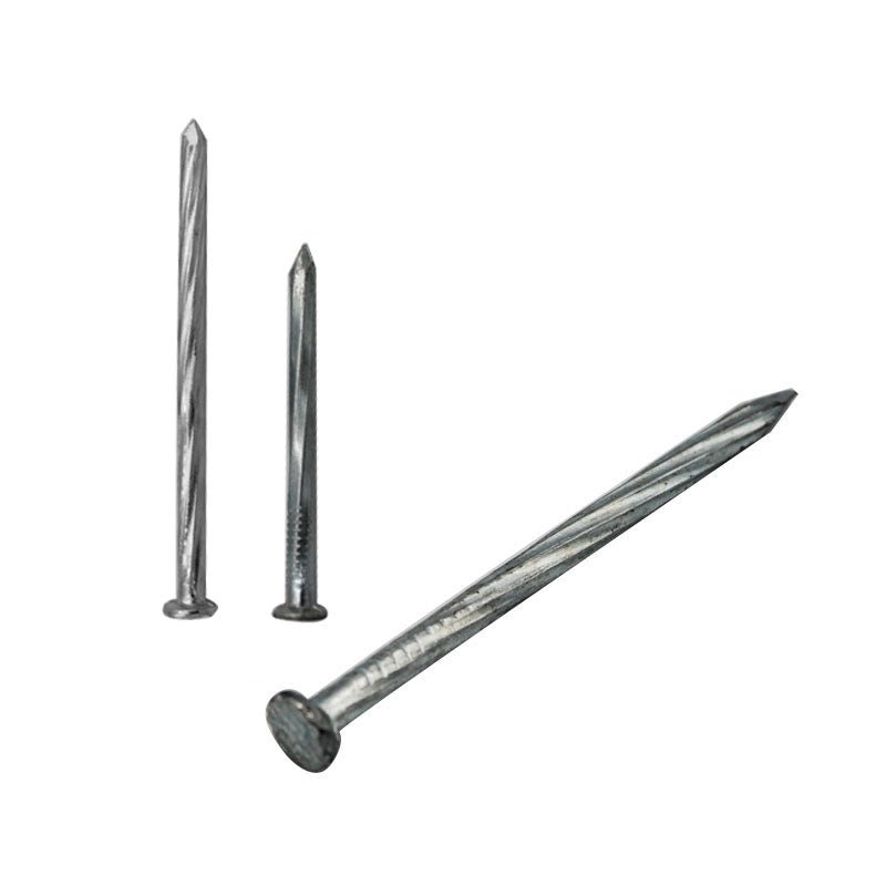 Clavo Para Concreto Galvanizado De 2 1/2" - Tool Ferreterías / Ferretodo - Herramientas y material de construcción.