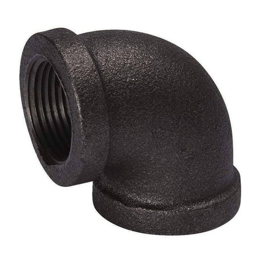 Codo 1.1/2" X 90° C 80 Roscado Negro - Tool Ferreterías / Ferretodo - Herramientas y material de construcción.