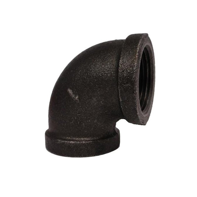 Codo 45° X 3/8" Negro Roscado - Tool Ferreterías / Ferretodo - Herramientas y material de construcción.