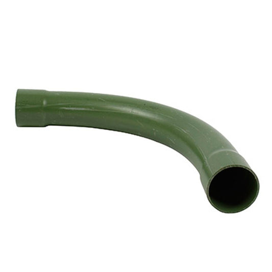 Codo Conduit Verde Pvc 90° X 1" Pesado - Tool Ferreterías / Ferretodo - Herramientas y material de construcción.