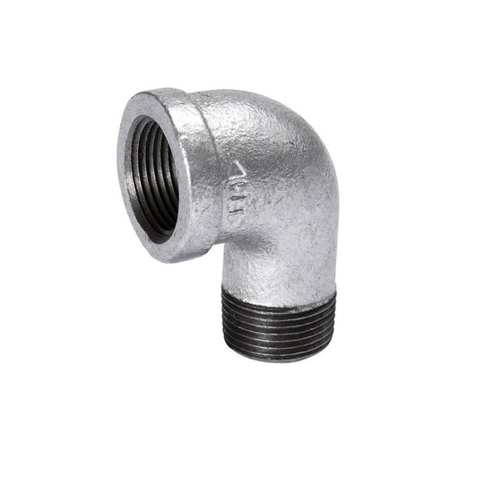 Codo Niple 3/4" Galvanizado Roscado - Tool Ferreterías / Ferretodo - Herramientas y material de construcción.