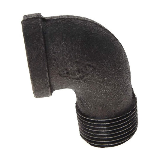 Codo Niple 3/4" Negro Roscado - Tool Ferreterías / Ferretodo - Herramientas y material de construcción.