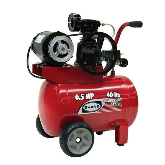 Compresor De Aire Lubricado 1 Etapa 1/2 Hp Eléctrico Con Tanque De 40 L E040Me050040 Evans - Tool Ferreterías / Ferretodo - Herramientas y material de construcción.