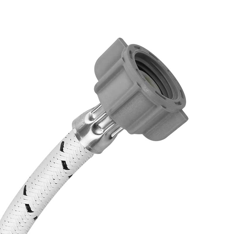 Conector Flexible De 1/2" X 1/2" X 40 Cm De Vinilo Blanco Para Lavabo/Fregadero Cvlba40 Coflex - Tool Ferreterías / Ferretodo - Herramientas y material de construcción.