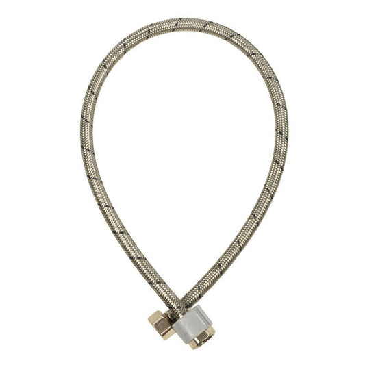 Conector Flexible De 1/2" X 1/2" X 70 Cm Para Lavabo/Fregadero Ala70 Coflex - Tool Ferreterías / Ferretodo - Herramientas y material de construcción.