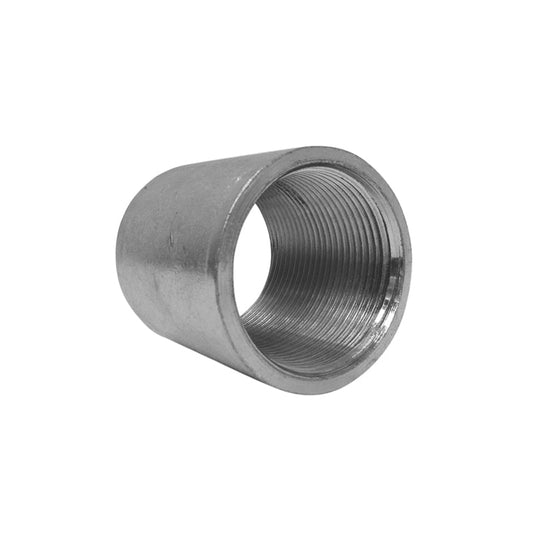 Cople De 1/2" Galvanizado Liso Roscado - Tool Ferreterías / Ferretodo - Herramientas y material de construcción.