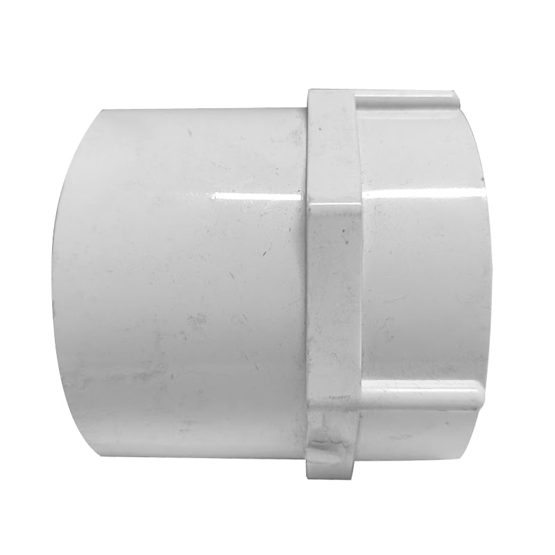 Cople Roscado 1 1/2" De Pvc Hidráulico C40 - Tool Ferreterías / Ferretodo - Herramientas y material de construcción.