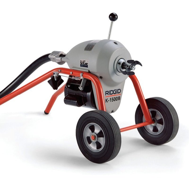 Destapadora Desagüe K 1500B Ridgid 23717 - Tool Ferreterías / Ferretodo - Herramientas y material de construcción.