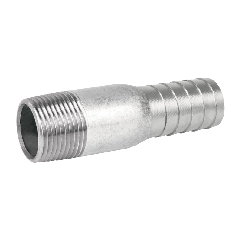 Niple Manguera De Fierro Galvanizado De 2.1/2"