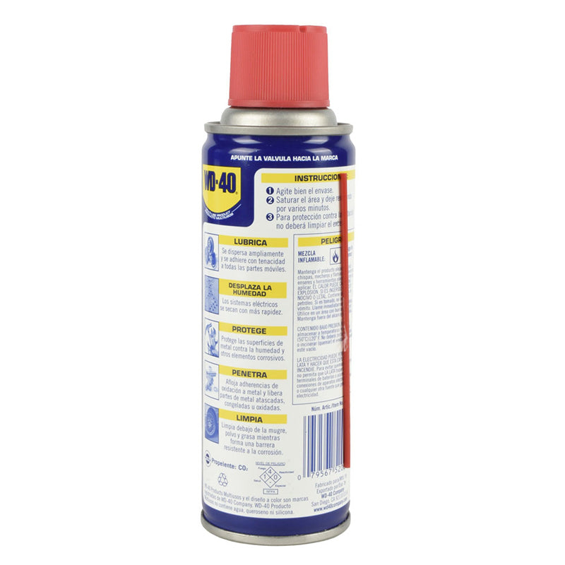 Aceite En Aerosol Multiusos Wd40 De 155 Gramos