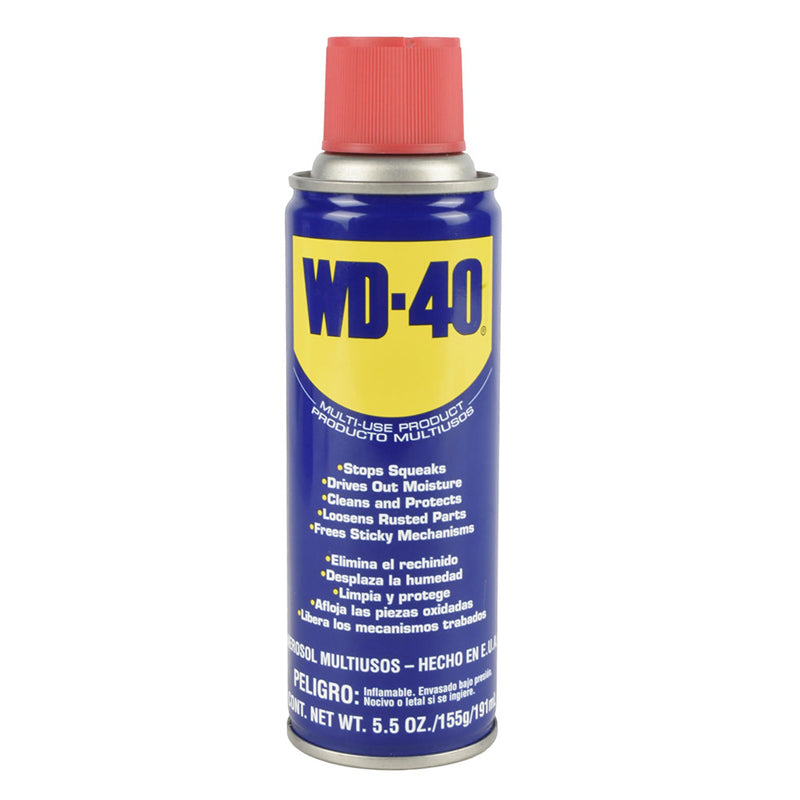 Aceite En Aerosol Multiusos Wd40 De 155 Gramos