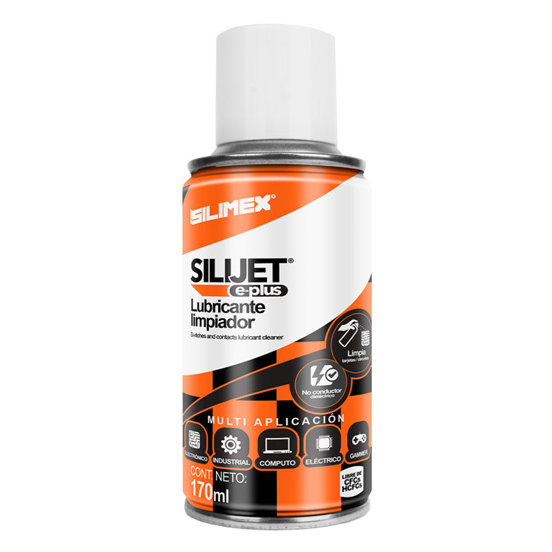 Limpiador Lubricante Silijet E Plus De 170 Ml