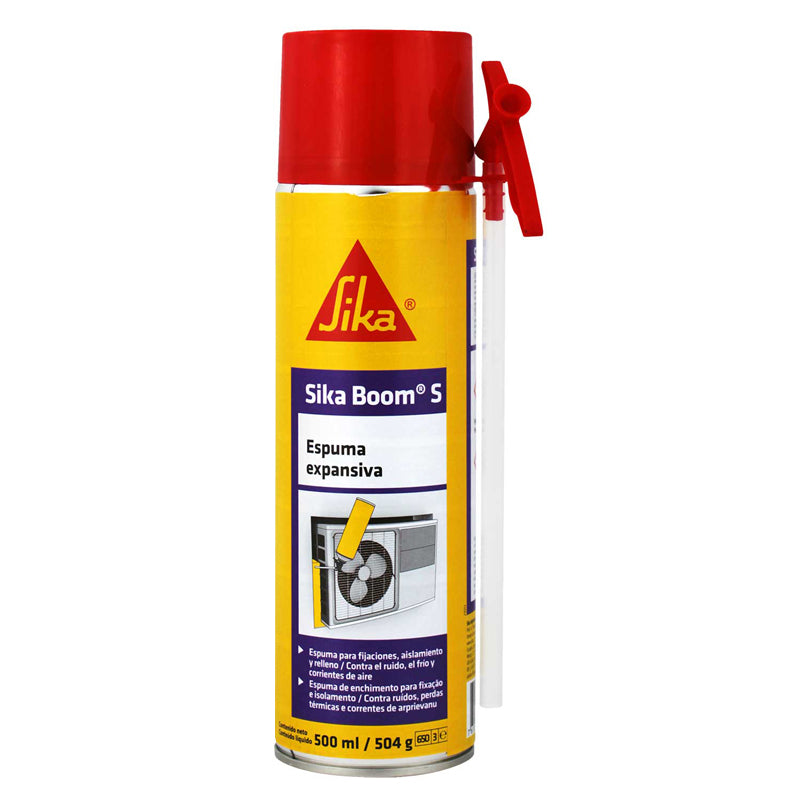 Sika Boom S Espuma Expansiva De Poliuretano De 500 Ml