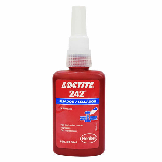 Loctite 242 Fijador / Sellador De Roscas De 50 Ml