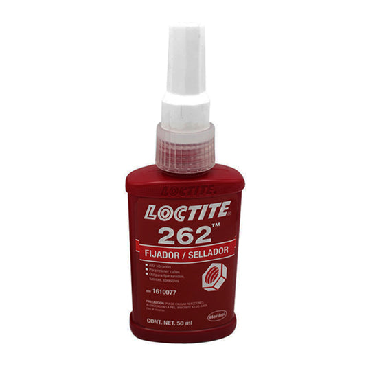 Loctite 262 Fijador / Sellador De Roscas De 50 Ml