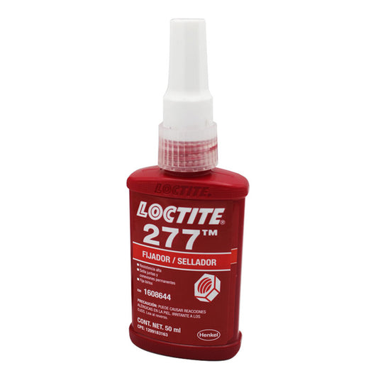 Loctite 277 Fijador / Sellador De Roscas De 50 Ml