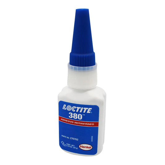 Loctite 380 Adhesivo Instantáneo Black Max De 20 Gramos