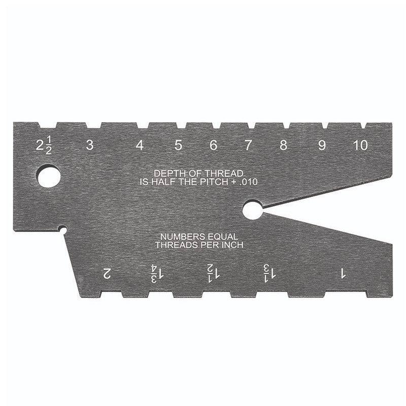 Calibrador De Rosca De Tornillo Estándar Acme, 284 Starrett