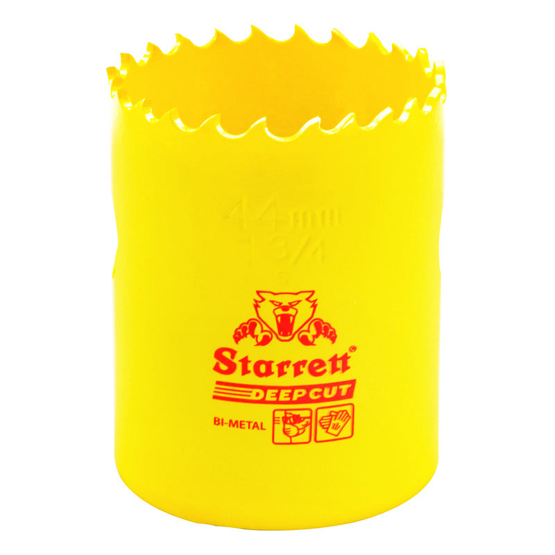 Sierra Circular Bimetálica Tipo Taza De 1 3/4", Dch0134 G Starrett