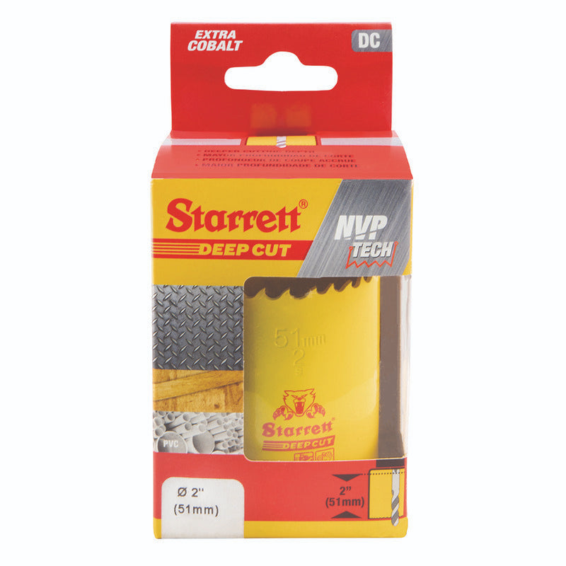 Sierra Circular Bimetálica Tipo Taza De 2", Dch0200 G Starrett