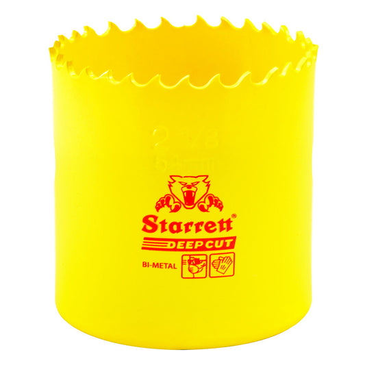 Sierra Circular Bimetálica Tipo Taza De 2 1/8", Dch0218 G Starrett