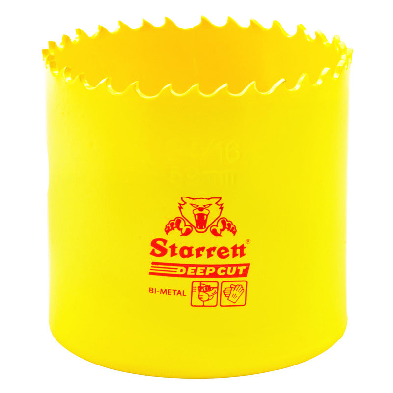 Sierra Circular Bimetálica Tipo Taza De 2 5/16", Dch0256 G Starrett