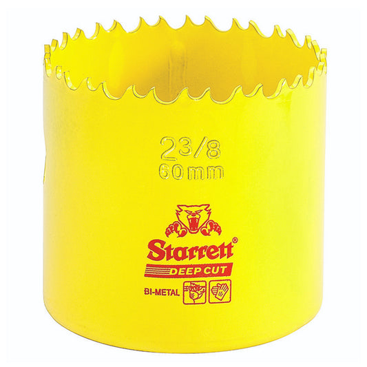 Sierra Circular Bimetálica Tipo Taza De 2 3/8", Dch0238 G Starrett