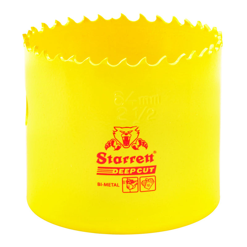 Sierra Circular Bimetálica Tipo Taza De 2 1/2", Dch0212 G Starrett