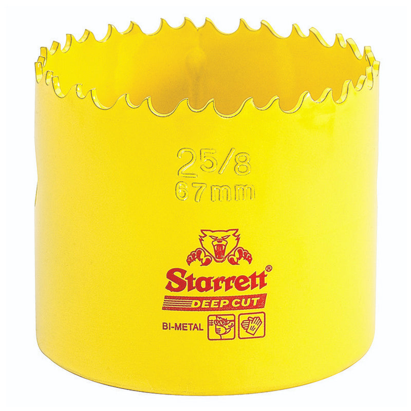 Sierra Circular Bimetálica Tipo Taza De 2 5/8", Dch0258 G Starrett