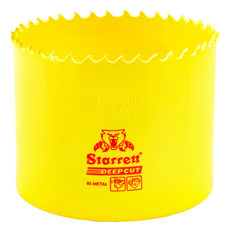 Sierra Circular Bimetálica Tipo Taza De 2 3/4", Dch0234 G Starrett