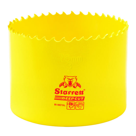 Sierra Circular Bimetálica Tipo Taza De 3", Dch0300 G Starrett