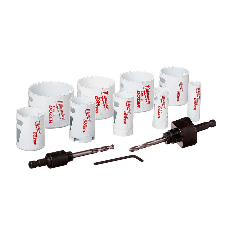 Set Brocas Sierra 13 Piezas 49 22 4025 Milwaukee