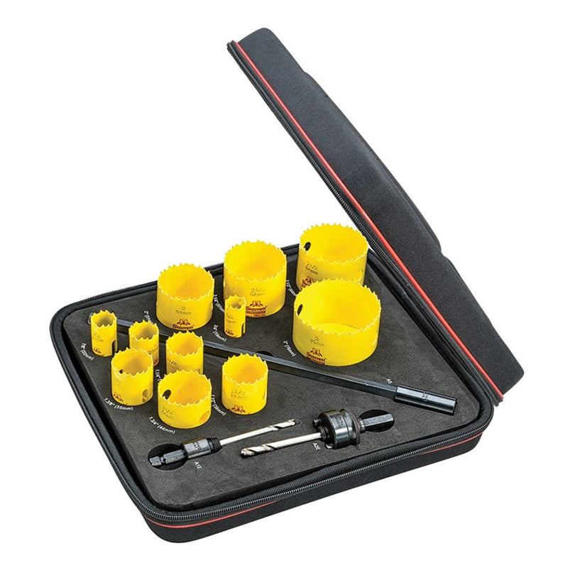 Juego De Sierra Perforadora De Corte Profundo Kdc11042 N, Starrett