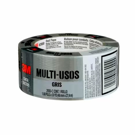 Cinta Adhesiva Para Ductos Multiusos De 48 Mm X 27.4 M, 3M