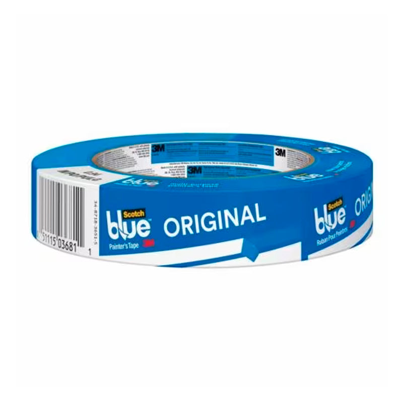 Masking Tape 1" Azul 3M 2090