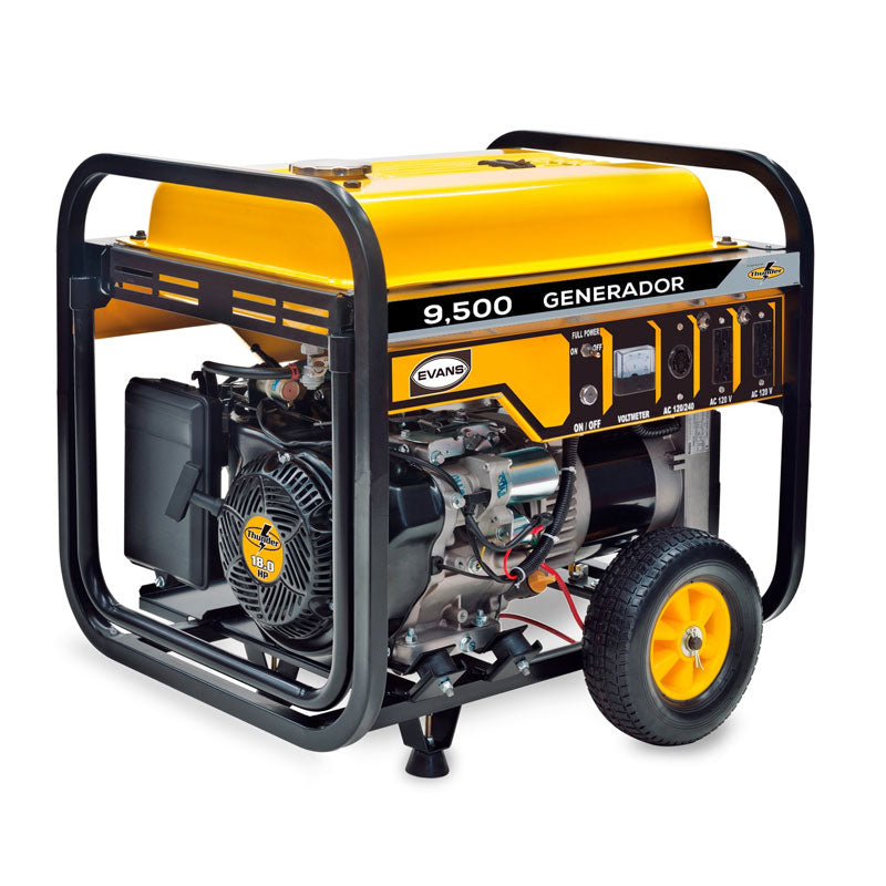 Generador Monofásico De 9 500 W De 18 Hp G95Mg1800Thw Evans