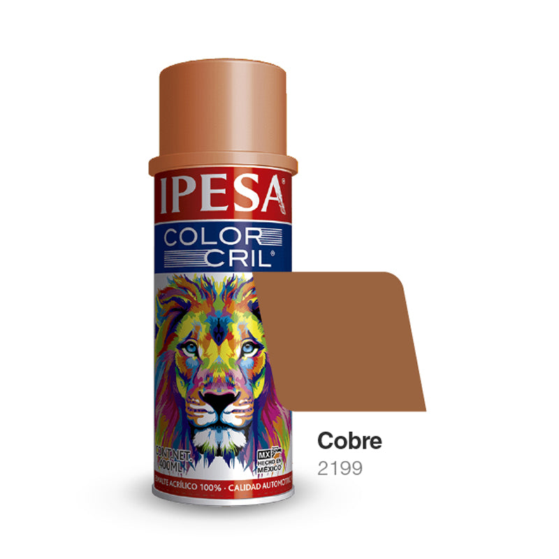 Pintura En Aerosol Color Cobre